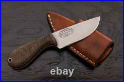 Scarce L. O. Albach La Palma, CA Custom Small Skinning Knife withSheath