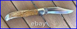 Schatt & Morgan BIG HUNTER Ltd. Ed. 1 of 30 Taschenmesser Messer No GEC