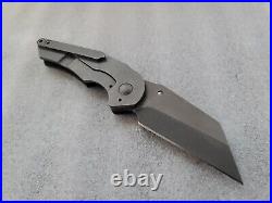 Scorpion 6 Bensag 500, CTS-XHP, Black G-10, Partial Frag Pattern, 2 7/8 Knife