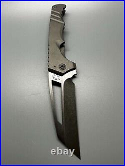 Scorpion 6 Knives Custom Forsvare, 2-Tone NITRO V, 007