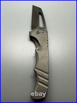 Scorpion 6 Knives Custom Forsvare, 2-Tone NITRO V, 007