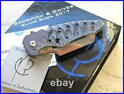 Scorpion 6 Mektig Custom 005 Knife