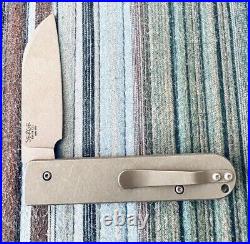 Serge Panchenko Slip7 Slipjoint Folding Knife 2.7 M390 SP018-ST