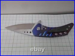 Sergey Rogovets Custom Knives Folding Knife