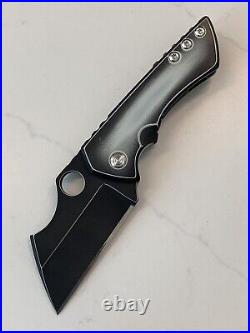 Sergey Rogovets Custom Rhino Framelock Knife New