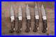 Set Of 20pcs Of Custom Pocket Knives, Ram Horn Handle With Leather Sheath