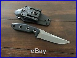 Shane Sibert Minion custom made knife! CPM S30V Blade! Rare