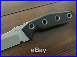 Shane Sibert Minion custom made knife! CPM S30V Blade! Rare