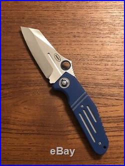 Shane Sibert Pocket Rocket Wharecliffe Custom Knife