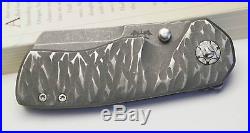 Sharknivco Rare Custom Folding Knife by Edison Barajas
