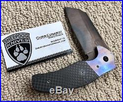 Sheepdog Knives Custom C-01c One-off Cleaver