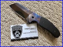 Sheepdog Knives Custom C-01c One-off Cleaver