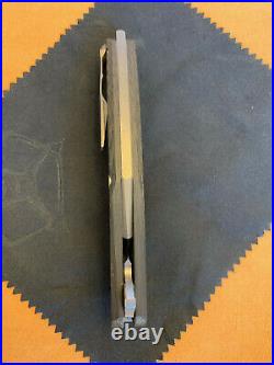 Shirogorov 111 Liner Lock Knife Carbon Fiber M390 (4.25 Stonewash)