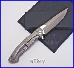 Shirogorov Coordinal Sinkevich ZDP189 MRBS titanium Best Russian Knives NIB