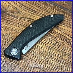 Shirogorov Custom Folding Knife Sigma #010