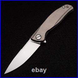 Shirogorov F95 Zero M390 Blade Titanium Handle Mrbs