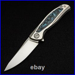 Shirogorov F95r Nl M390 Blade Arctic Storm Mrbs