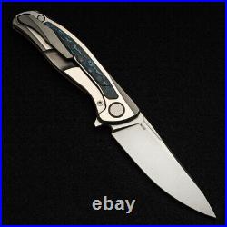 Shirogorov F95r Nl M390 Blade Arctic Storm Mrbs