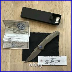 Shirogorov Folding Knife Quantum M390