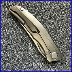 Shirogorov Folding Knife Quantum M390