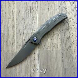 Shirogorov Folding Knife Quantum M390