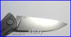 Shirogorov Knive Model NeOn Ultra- Lite CPM S30V Titanium mrbs