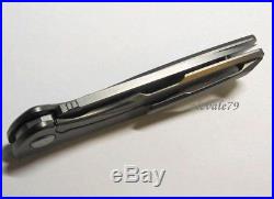 Shirogorov Knive Model NeOn Ultra- Lite CPM S30V Titanium mrbs