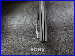 Shirogorov Knives Custom Division CD 111 Ti, Roller Bearings, S90V, 4.37 Blade