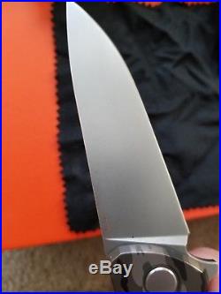 Shirogorov Knives F95 Camo MRBS M390 Blade Steel good condition
