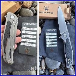 Shirogorov Knives F95NL USN GX 2018 GITD Special Edition #13/35 MRBS M390