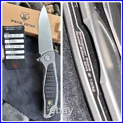 Shirogorov Knives F95NL USN GX 2018 GITD Special Edition #13/35 MRBS M390