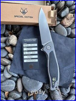 Shirogorov Knives F95NL USN GX 2018 GITD Special Edition #13/35 MRBS M390