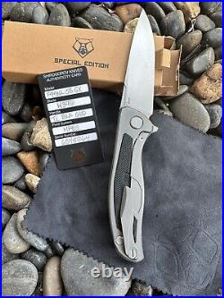 Shirogorov Knives F95NL USN GX 2018 GITD Special Edition #13/35 MRBS M390