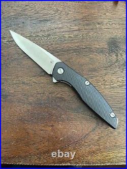 Shirogorov Knives Model 111 Tactical Folding Knife