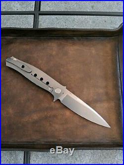 Shirogorov Tom Mayo Custom Dr Death Knife