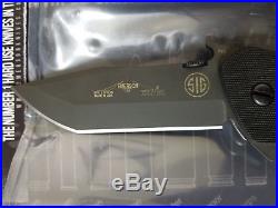 Sig Sauer Legion Trailing Tanto wave Knife by Ernest Emerson USA DISCONTINUED