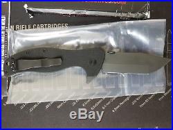 Sig Sauer Legion Trailing Tanto wave Knife by Ernest Emerson USA DISCONTINUED