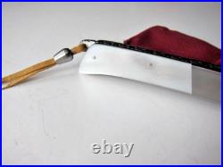 Small Pre Owned Lockback Gent's folder by Wayne Valachovic in Mint Cond