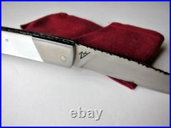 Small Pre Owned Lockback Gent's folder by Wayne Valachovic in Mint Cond