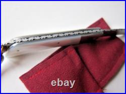 Small Pre Owned Lockback Gent's folder by Wayne Valachovic in Mint Cond
