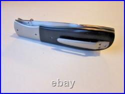 Smith, Michael J. Very Large Mint Liner Lock Tactical Folder Knife