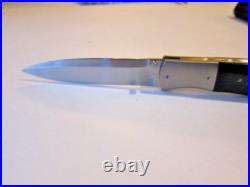 Smith, Michael J. Very Large Mint Liner Lock Tactical Folder Knife