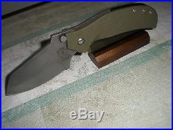 Sniper bladeworks dp folding knife
