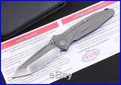 Socom Delta Special Forces Custom Filding Tactical Knife Titan D2 EDC