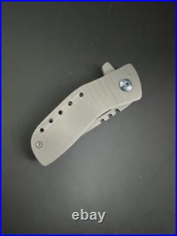 Southpawknives Noname Proto Custom Handmade Lefty Flipper Knife One Of A Kind