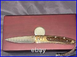 Special Edition William Henry Knife #39/50 One Of A Kind
