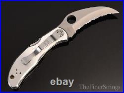 Spyderco Harpy MOP Inlay Santa Fe Stoneworks Knife