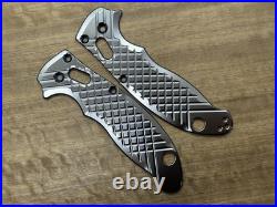 Spyderco Manix 2 Titanium Frag Black