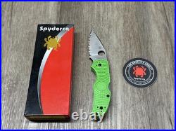 Spyderco Native 5 Lightweight Salt LC200N New Rare EDC Knife