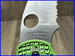 Spyderco Native 5 Lightweight Salt LC200N New Rare EDC Knife